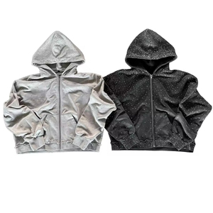 Sweat à capuche pour homme fabriqué au Pakistan, style streetwear, prix OEM, sur mesure, dernier design, vente en gros, haute qualité, 100% coton, hiver - Product Image 2