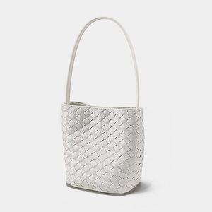 Bolso tipo cubo de cuero genuino, bolso tipo cubo premium para mujer, bolso tipo cubo de cuero para mujer, bolso de cuero de alta calidad - Product Image 4