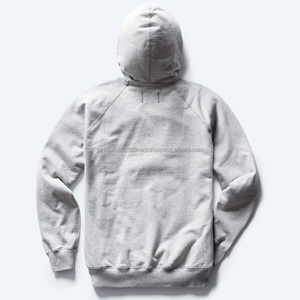 Sweat à capuche décontracté en éponge pour hommes Sweats à capuche en coton biologique pour hommes Sweat-shirt personnalisé à capuche pour hommes - Product Image 6