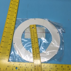 AMAT 0200-09830 RING, PEDESTAL, ESC, 150MM, 1FLAT - อุปกรณ์และชิ้นส่วนเซมิคอนดักเตอร์ระดับโลกที่เชื่อถือได้ - Product Image 6