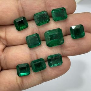 Esmeralda Verde Vívida Natural de Zambia, Corte Octogonal, 5-7 Quilates, AAAA, Gema Suelta, IGI, Ligeramente Aceitada, Joyería Fina, Gema al por Mayor en Venta - Product Image 3