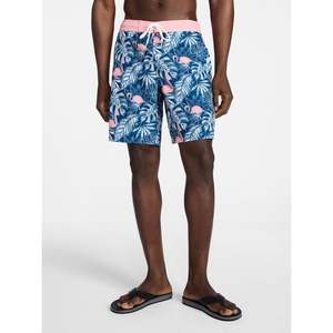 Service OEM, vente en gros, shorts de bain pour hommes, été, séchage rapide, anti-UV, imperméables, grande taille, logo imprimé et brodé - Product Image 2