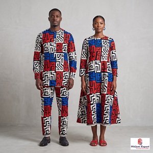 Premium African Wax Print Cotton Fabric Wholesale Custom OEM ODM Textile Manufacturer Export Supplier Private Label Fabric - Product Image 6