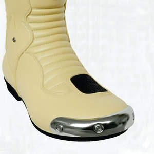 รองเท้ามอเตอร์ไซค์หนังกันน้ำ ระบายอากาศได้ดี ราคาสุดคุ้ม สำหรับขี่มอเตอร์ครอส แข่งรถ ใช้ได้ทุกฤดู ทั้งร้อน ร้อนจัด หนาว เย็น และฤดูใบไม้ผลิ - Product Image 3