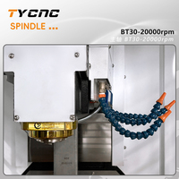 Centro de Perforación y Roscado CNC T6 para Piezas de Molde, Centro de Perforación CNC Pequeño