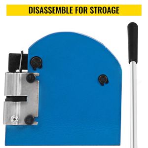 Set 2-in-1 per stiratura e restringimento lamiera, ruote inglesi da 18 gauge per acciaio dolce e 16 gauge per alluminio, per piegatrici di lamiera - Product Image 6