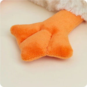 Peluche d'<span class=keywords><strong>oie</strong></span> personnalisée, peluche d'<span class=keywords><strong>oie</strong></span> chauffable au micro-ondes, jouet doux, jouet mignon, jouet en peluche, peluche chauffante au micro-ondes, animaux en peluche lestés - Product Image 2