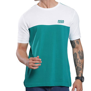 2026 New Arrival <b>Men's</b> Summer Casual <b>T</b>-<b>Shirts</b> 100% Cotton Breathable Eco-Friendly Quick Dry Hot Sale in Stock - Product Image 1