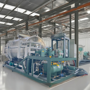 WHFD-100 Máquina de Liofilización al Vacío con Calentamiento a Vapor, Motorizada, Comercial, de Acero Inoxidable, para Procesamiento de Alimentos, Automática con PLC - Product Image 6