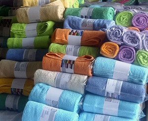Premium Cotton Disposable Cooling Quick-Dry Solid Color <b>Bath</b> <b>Towel</b> Soft Thick Highly Absorbent for Bathroom Kitchen - Product Image 4