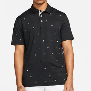เสื้อกอล์ฟโพลีเอสเตอร์ OEM คุณภาพสูง เสื้อโปโลสำหรับผู้ชาย - Product Image 1