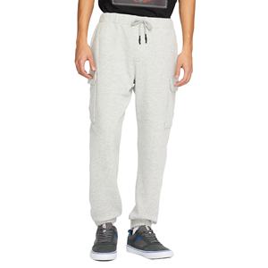 กางเกงสเวตเตอร์ผ้าลูกฟูกของผู้ชายหลายกระเป๋าใส่สบายเอวยางยืดระบายอากาศน้ำหนักเบากางเกงไซส์ใหญ่พิเศษ - Product Image 2