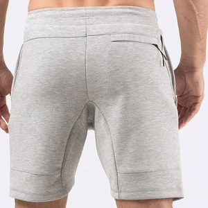 กางเกงขาสั้นลำลองผู้ชายแบบอ็อกซ์ฟอร์ด กันน้ำ พิมพ์ลายดิจิตอล เอวกลาง ผ้าฟลีซคอตตอน อุ่นพิเศษ แบรนด์สั่งทำได้ - Product Image 4