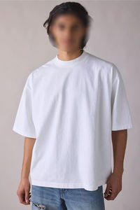 Camisetas Personalizadas de Cuello Redondo para Hombre, Venta al Por Mayor, Fabricante OEM, Proveedor, Producción en Masa de Ropa de Algodón - Product Image 4