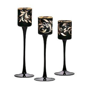 Venta Directa de Fábrica SURINDRA Portavelas de Metal y Hierro Hecho a Mano sin Llama para Uso Doméstico Modelo CNMT001DEO Centros de Mesa - Product Image 3