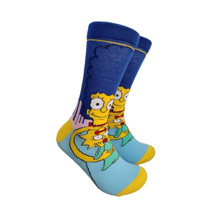 <b>Cartoon</b> Character Crew <b>Socks</b> Novelty Funny Print <b>Socks</b> for Men Women Casual Gift <b>Socks</b> - Product Image 5