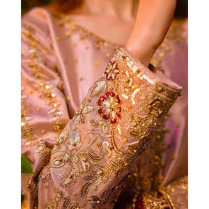 Conjunto Elegante para Mujer: Top-Plazzo y Dupatta de Fiesta - Product Image 4