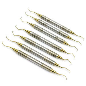 Juego de Curetas Gracey 9 EverEdge 2.0 Manuales de Alta Calidad # 9 Instrumentos de Mano - Product Image 6