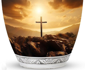 Urnas de Cremación de Latón para Cenizas de Adultos, Urnas Hechas a Mano para Hombres y Mujeres, Urnas Decorativas, Urnas Funerarias - Product Image 6