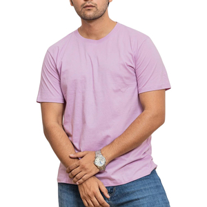 เสื้อยืดผู้ชาย ผลิตจากผ้าฝ้ายผสม ระบายอากาศได้ดี ทรงหลวมใส่สบาย เหมาะสำหรับใส่ในชีวิตประจำวัน ออกกำลังกาย และสไตล์ลำลอง - Product Image 6