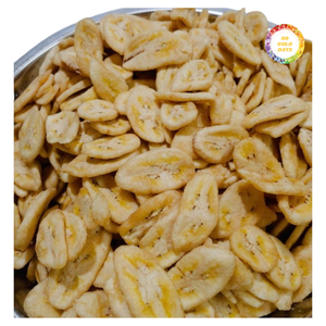Chips de Plátano Secos, Crujientes, Sabor Dulce Ligero, Snack Premium - Product Image 2