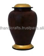 Urnas de cremación decorativas de latón para cenizas de adultos, urnas hechas a mano para hombres y mujeres, urnas decorativas, urnas funerarias - Product Image 3