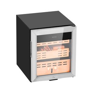Humidor Elettrico per Sigari da 50L, 300 Pezzi, Raffreddamento a Compressore, Controllo Costante di Umidità e Temperatura per Uso Domestico - Product Image 1
