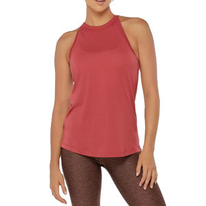 Camiseta Deportiva sin Mangas para Mujer con Logotipo Personalizado – Camiseta de Entrenamiento para Entusiastas del Fitness, Amantes del Yoga y Estilo de Vida Activo - Product Image 1