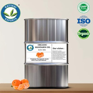 Aceite Esencial de Mandarina Orgánico de Calidad para Exportación a Granel, 100% Puro para Formulación de Perfumería de Lujo, por Exportador Mayorista de la India - Product Image 3