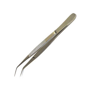 Pince orthodontique dentaire en acier inoxydable à pointe bec pour retirer les brackets, pince chirurgicale en métal pour laboratoire médical et dentaire par Grip Surgical - Product Image 3