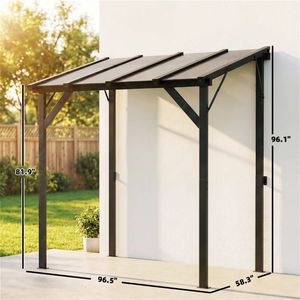 Pabellón para Barbacoa, Elegancia y Estilo para Entretenimiento al Aire Libre, Cenador para Barbacoa Duradero y Atractivo - Product Image 6