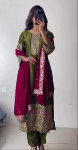 Salwar kameez ชุดปากีสถานสำหรับผู้หญิง, ชุดอินเดียสำหรับปาร์ตี้ salwar kameez - Product Image 1