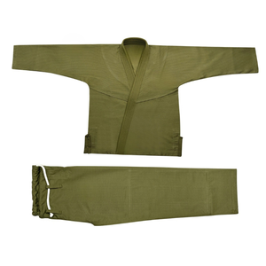 OEM High Quality Martial Arts Uniforms Custom BJJ <b>Kimono</b> <b>Men's</b> Blank White Jiu-Jitsu Gi Uniform - Product Image 4