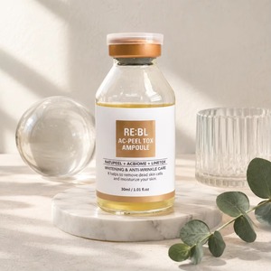 Ampolla Profesional para Exfoliar la Piel, Refinar los Poros, Eliminar la Piel Muerta y Controlar la Grasa, 30 ml, Ampolla Exfoliante REBL AC, Ampolla Tox - Product Image 6