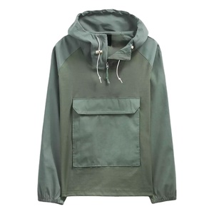 Factory Price Men's Windbreaker <b>Jacket</b> Casual Wear Quick Dry Bulk Quantity Winter New Condition Adult Size 6XL Stand Front - Product Image 3