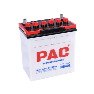 Batería de coche PAC NS40L de 12V 35Ah, batería de plomo-ácido confiable, proveedor mayorista de Vietnam, directo de fábrica. - Product Image 2