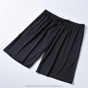 Wholesale Custom 4-Way Stretch Knitted Boardshorts <b>Men</b> Quick Dry Waterproof Mid-Waist Plain Dyed Surf Swim <b>Trunks</b> Beachwear - Product Image 3