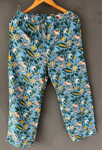 Conjunto de Pijama de Algodón Estampado, Suave y Cómodo, Dos Piezas, Ropa de Dormir, Ropa de Casa, Conjunto para Descansar - Product Image 3