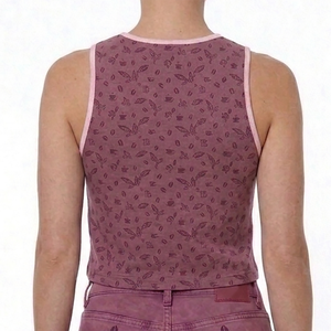 Débardeur streetwear haut de gamme pour femme en mélange de coton, antibactérien et doux pour la peau - Product Image 2