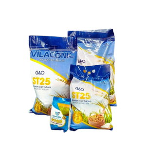 Arroz Vietnamita ST25 Nueva Cosecha 2026 - Grano Largo Premium para el Mercado de Exportación Global Contacte a la Sra. Mia para obtener una muestra gratuita +84 867582238 - Product Image 1
