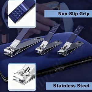 ชุดเครื่องมือตัดเล็บมือเล็บเท้า BAFA SURGICAL INSTRUMENTS 7/10/12/18/16/24 ชิ้น ผลิตจากสแตนเลสคุณภาพสูง ทนทาน ใบมีดโค้ง - Product Image 4