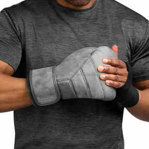 Gants de boxe personnalisés pour l'entraînement Gants de boxe en cuir/Pu au meilleur prix Gants de boxe Pro en cuir de vachette - Product Image 5