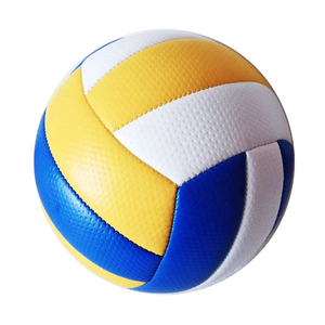 Balón de Voleibol Personalizado de Cuero Tamaño 5, para Interior/Exterior, Deportivo, de Primera Calidad, Profesional, Ligero, Duradero, para Entrenamiento y Entretenimiento - Product Image 5
