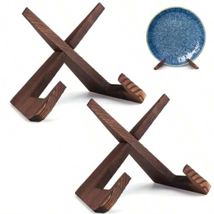 Support de rangement en bois en forme de L, minimaliste, pour salle de bain, à prix avantageux - Product Image 3