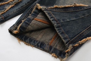 Shorts en jean extensibles grande taille pour femme, taille haute, décontractés, été, fournisseur personnalisé - Product Image 3