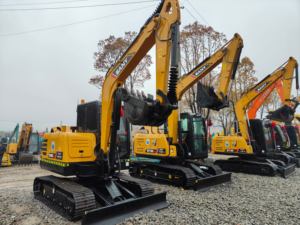 Oferta Especial: Excavadora Mini SANY SY60C Usada, Modelo 2020, Tipo Oruga, para Construcción, Agricultura, con Cucharón de 0.23m, Potencia de 36kw, 6000kg - Product Image 2