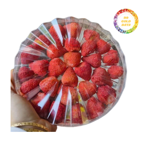 Fresas Liofilizadas Enteras FD para Cereales de Desayuno e Ingredientes para Muesli, Precio al por Mayor de Fábrica - Product Image 2