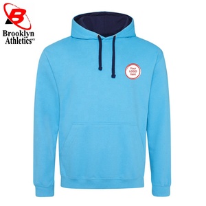 Sweat-shirt Design Personnalisé de Haute Qualité Taille USA Pull Hommes 100% Coton Hoodies avec Personnalisé Vente en Gros - Product Image 3