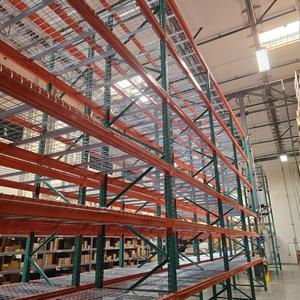 Best Offer For American Standard Teardrop Pallet <b>Racking</b> From BHD Vietnam Customized Size Color And Height Perfect For Forklift - Product Image 4