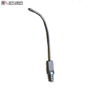 Tubos de Succión Manuales de Acero Inoxidable para Instrumentos Médicos, Uso Quirúrgico y de Laboratorio, Precio de Fábrica, Venta al Por Mayor - Product Image 2
